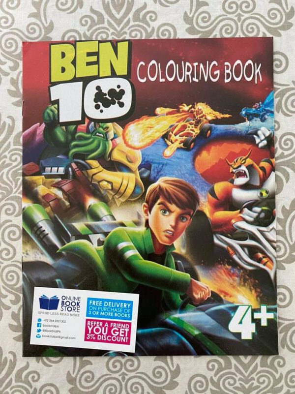 Colouring Book Set of 16 for Kids