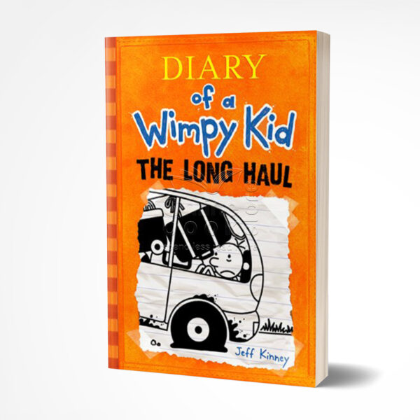 The Long Haul by Jeff Kinney