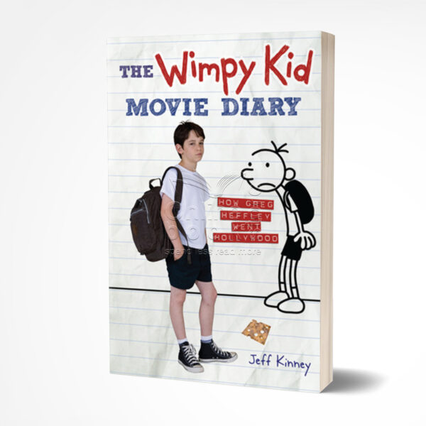 The Wimpy Kid Movie Diary by Jeff Kinney