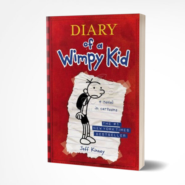 Diary of a Wimpy Kid by Jeff Kinney