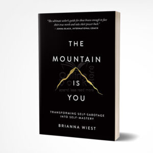 The Mountain Is You by Brianna Wiest