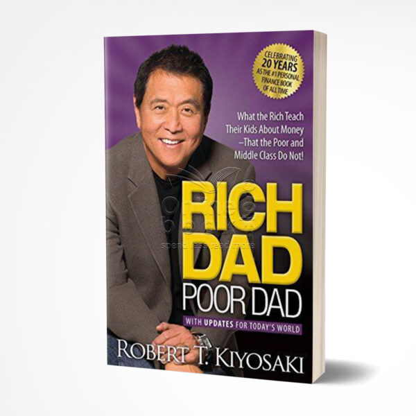 Rich Dad Poor Dad by Robert T. Kiyosaki